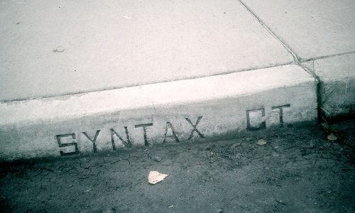 Syntax Ct